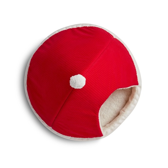 Santa Pet Bed Small Animal Cat Dog Pig Ferret and more NWT - Picture 6 of 9